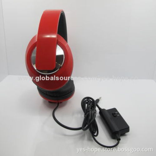 Premium music headphone with noise cancelling function and deep bassNew